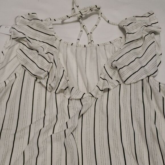 🆕️ Loft strappy stripe tank - Picture 3 of 4